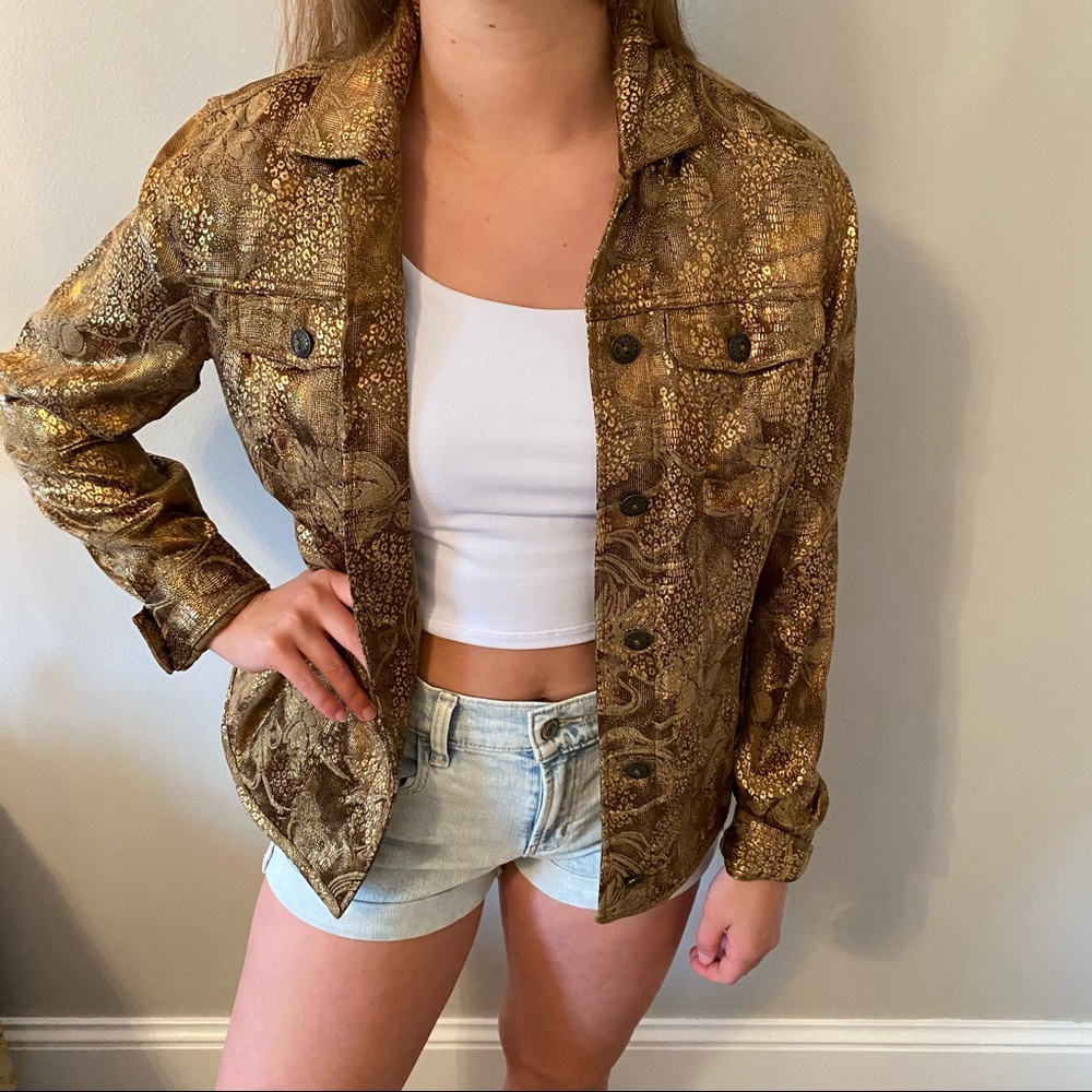 Gold Jacket